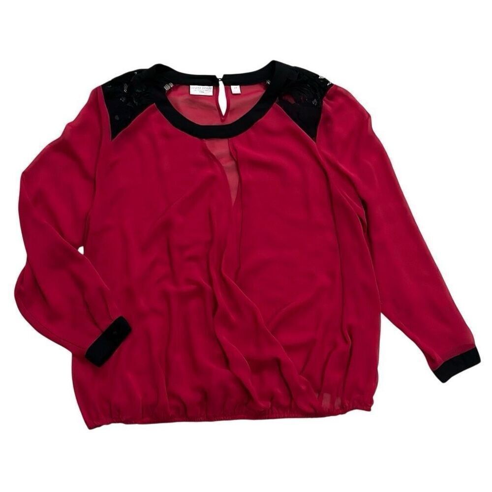 Bisou Bisou Blouse